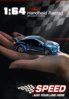 Driftovací autíčko 1:64
